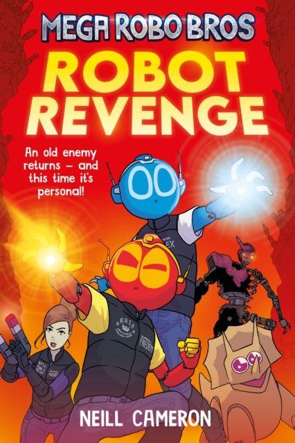 Vorderes Coverbild Mega Robo Bros 3: Robot Revenge (a Phoenix Comic Book)