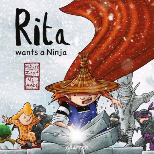 Vorderes Coverbild Rita Wants a Ninja