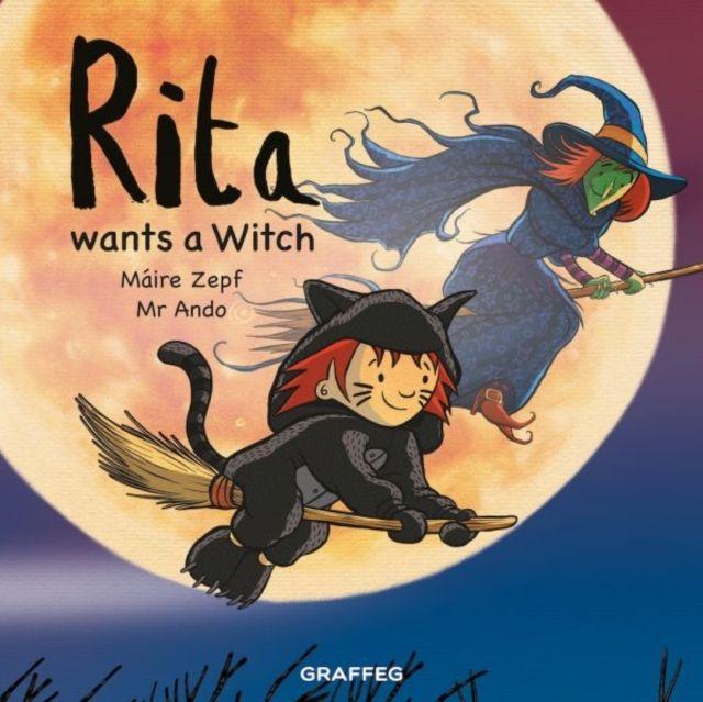 Vorderes Coverbild Rita Wants a Witch