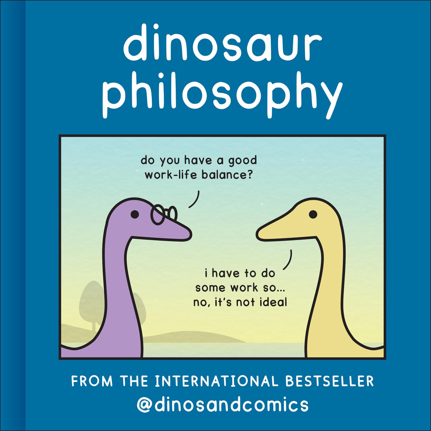 Vorderes Coverbild Dinosaur Philosophy