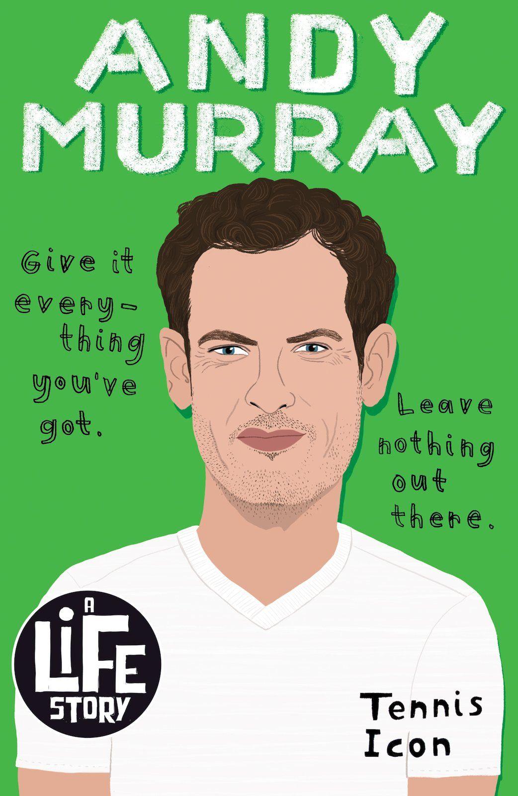 Vorderes Coverbild Andy Murray (A Life Story)