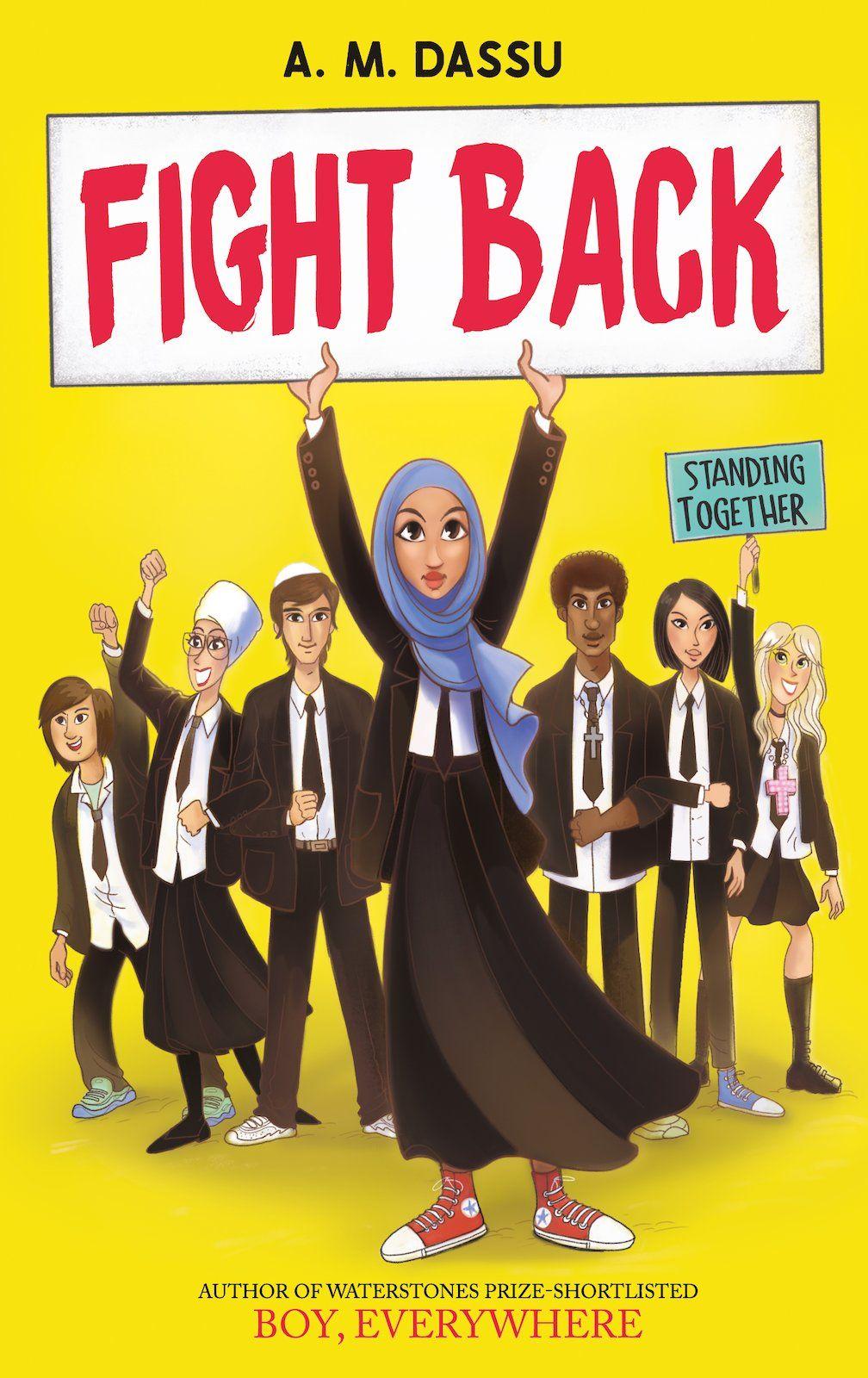 Vorderes Coverbild Fight Back