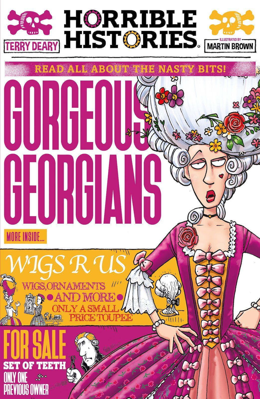 Vorderes Coverbild Gorgeous Georgians (newspaper edition)
