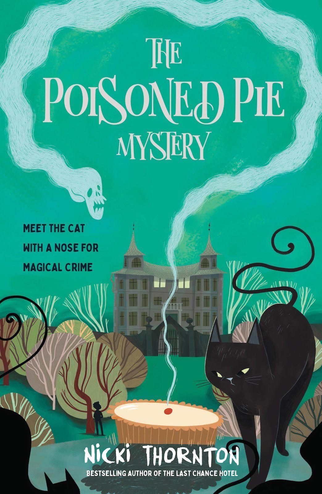 Vorderes Coverbild The Poisoned Pie Mystery