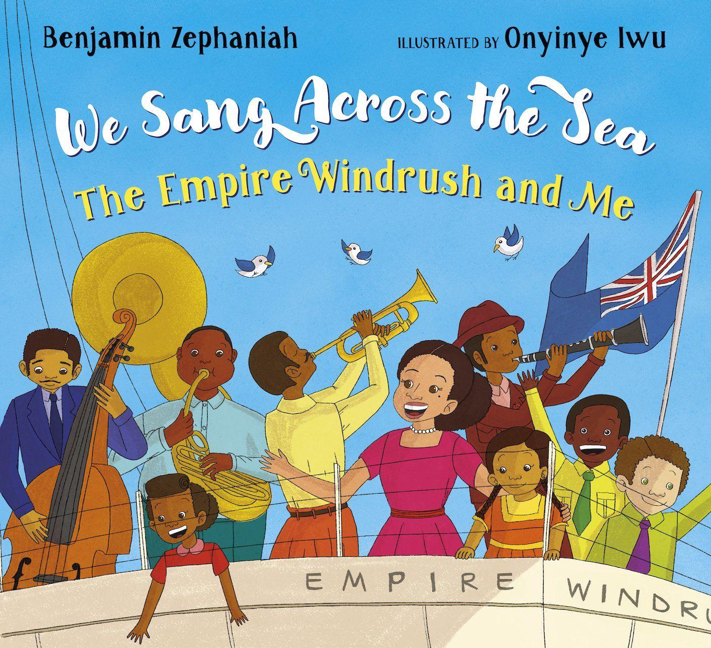 Vorderes Coverbild We Sang Across the Sea: The Empire Windrush and Me