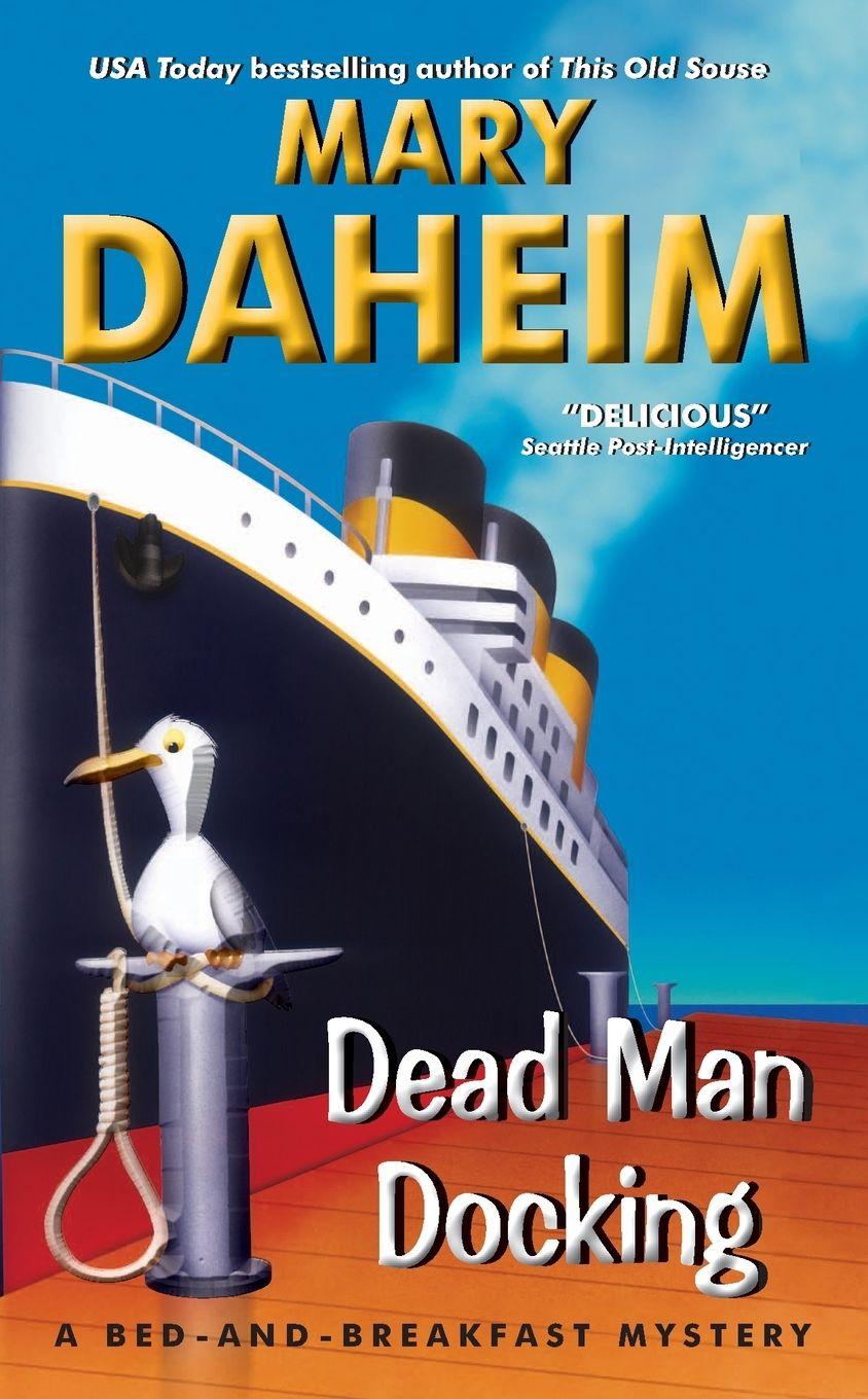 Vorderes Coverbild Dead Man Docking