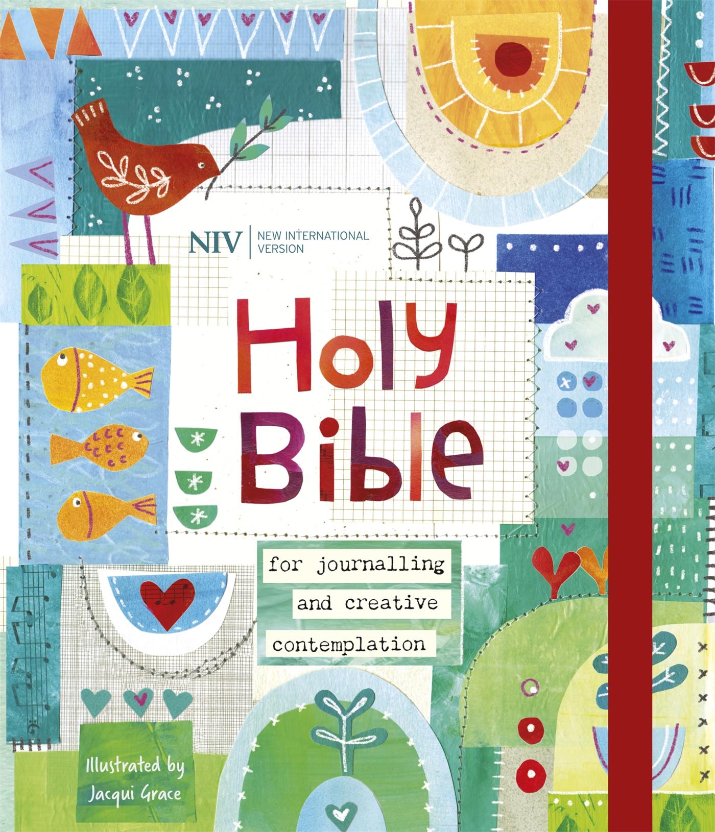 Vorderes Coverbild NIV Journalling Bible for Creative Contemplation