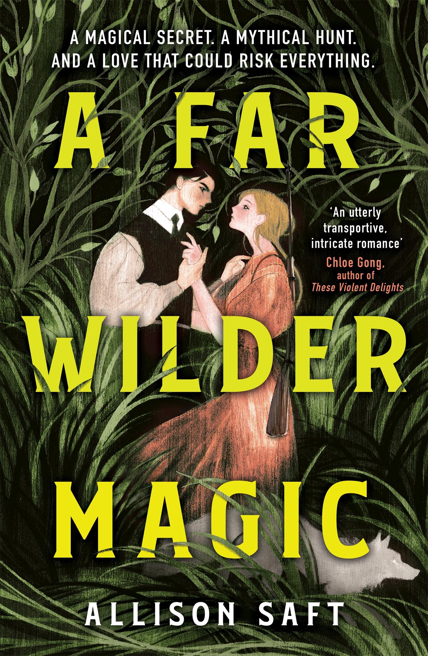 Vorderes Coverbild A Far Wilder Magic
