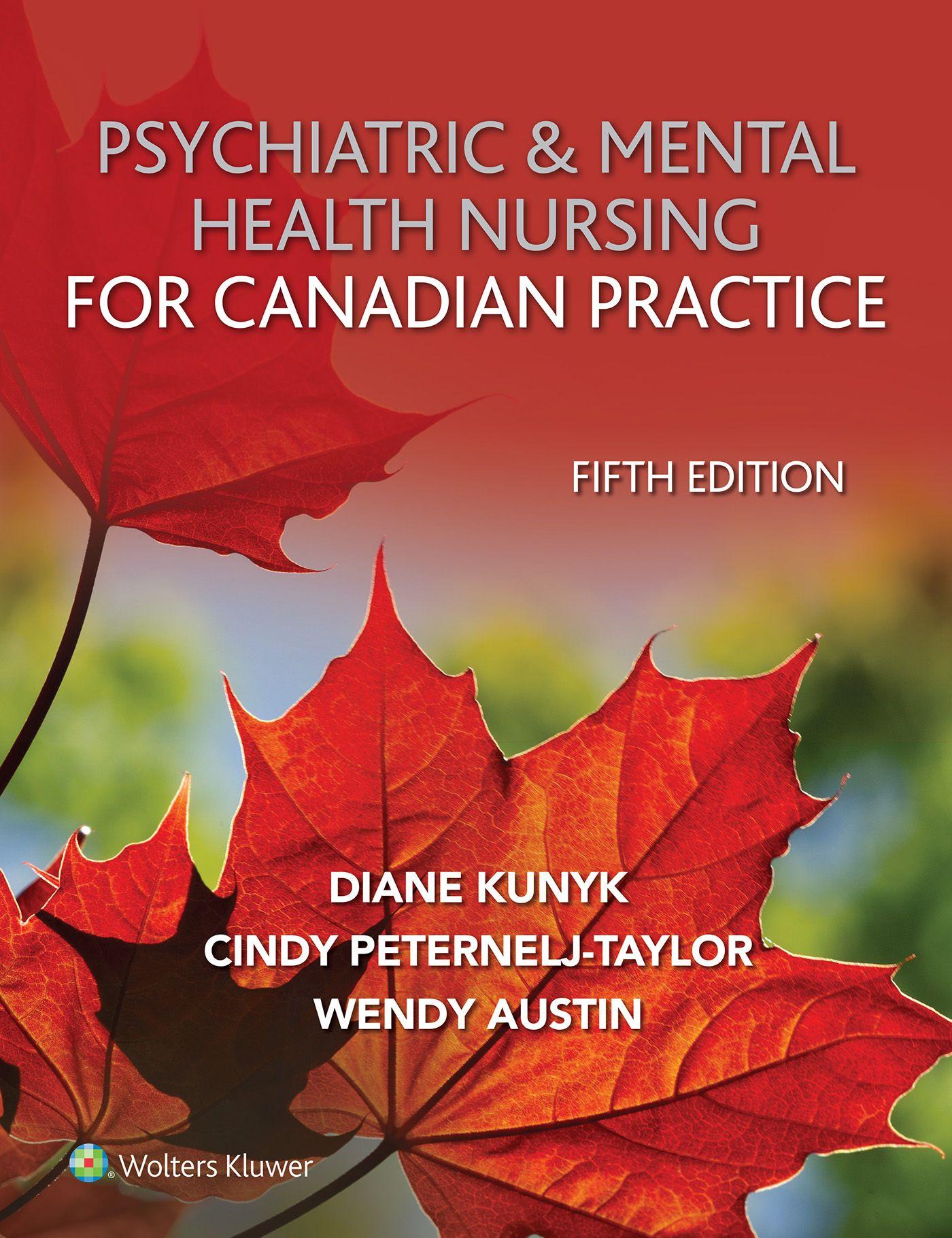 Vorderes Coverbild PSYCHIATRIC NURSING CANADIAN PRAC 5E CB
