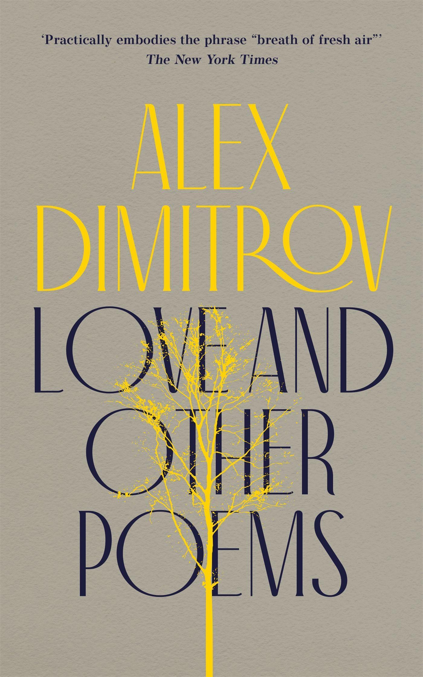 Vorderes Coverbild Love and Other Poems