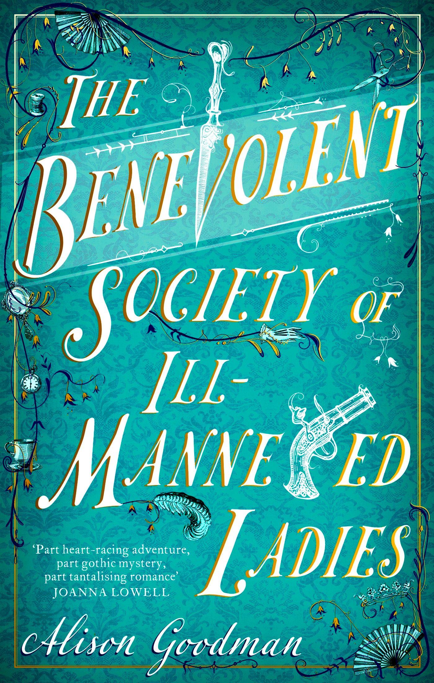 Vorderes Coverbild The Benevolent Society of Ill-Mannered Ladies