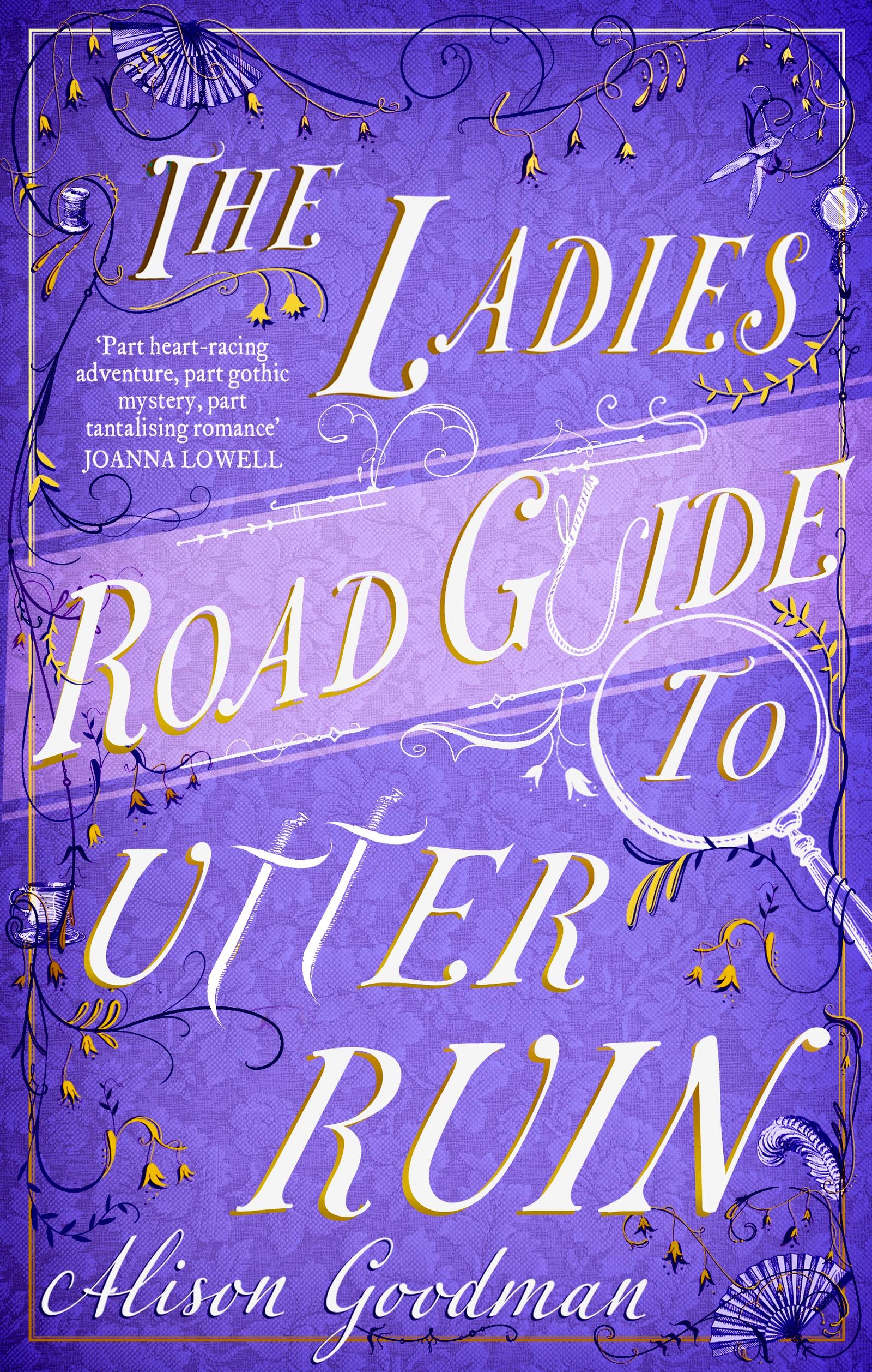 Vorderes Coverbild The Ladies Road Guide to Utter Ruin
