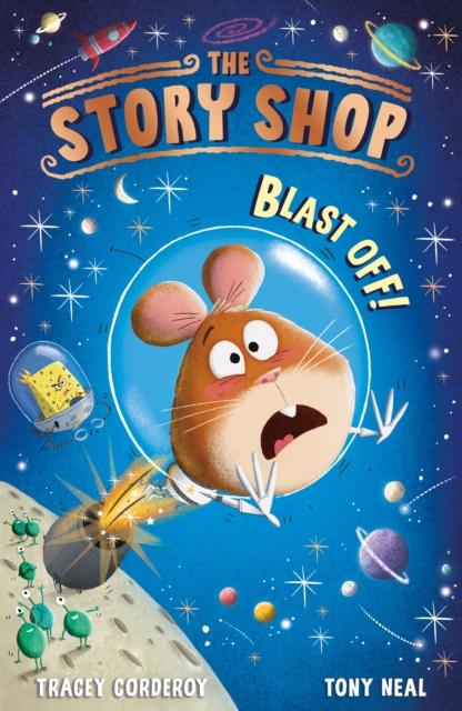 Vorderes Coverbild The Story Shop: Blast Off!