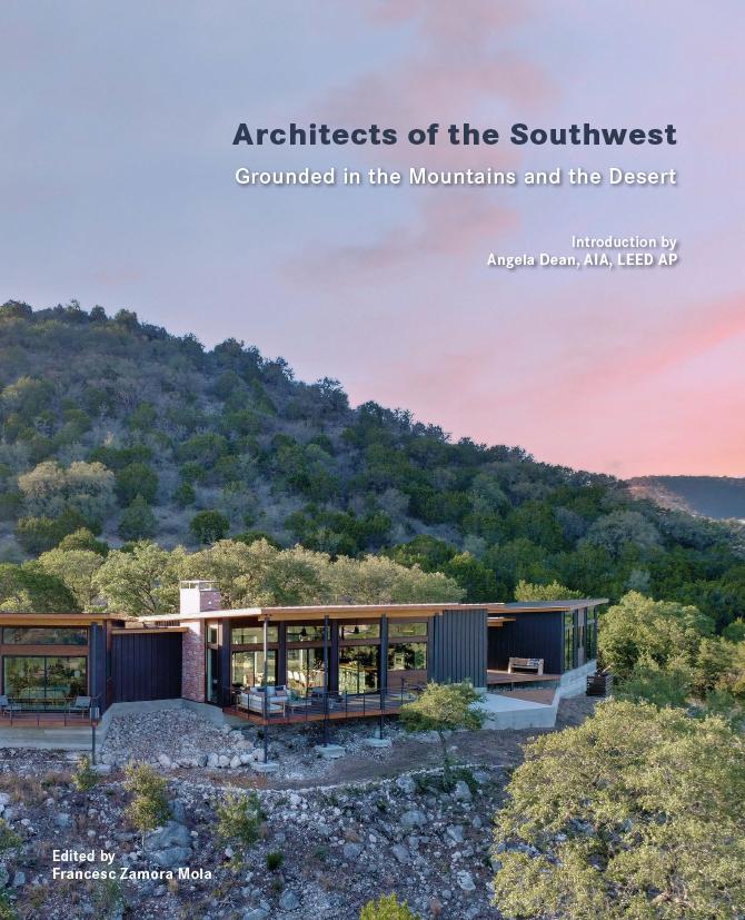 Vorderes Coverbild Architects of the Southwest