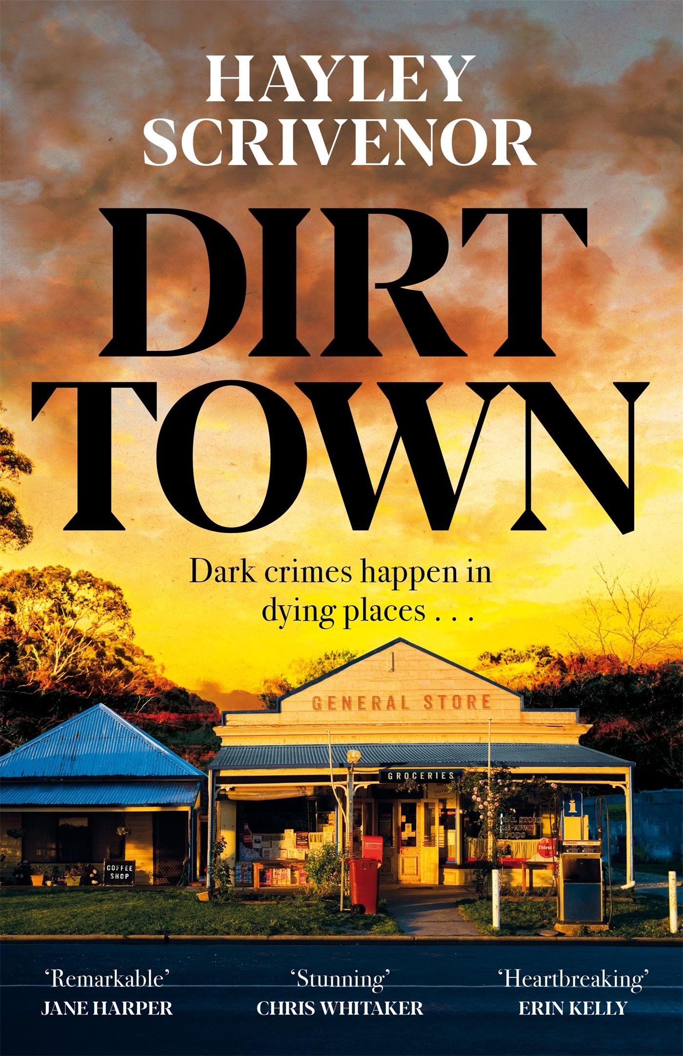 Vorderes Coverbild Dirt Town