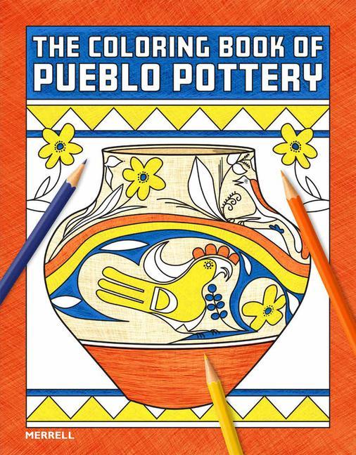 Vorderes Coverbild The Coloring Book of Pueblo Pottery