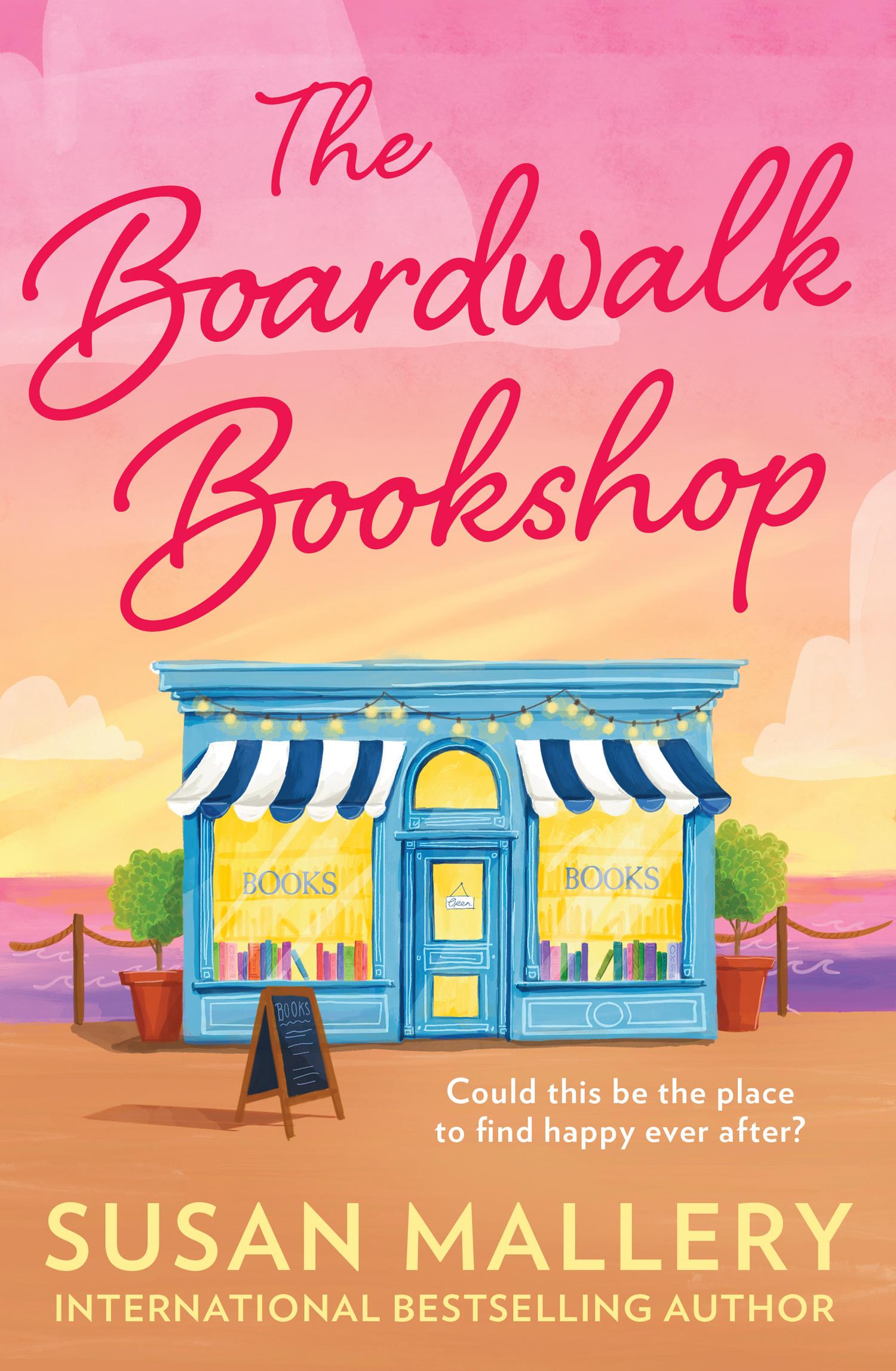 Vorderes Coverbild The Boardwalk Bookshop