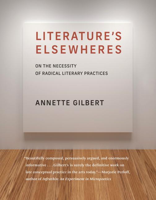 Vorderes Coverbild Literature's Elsewheres