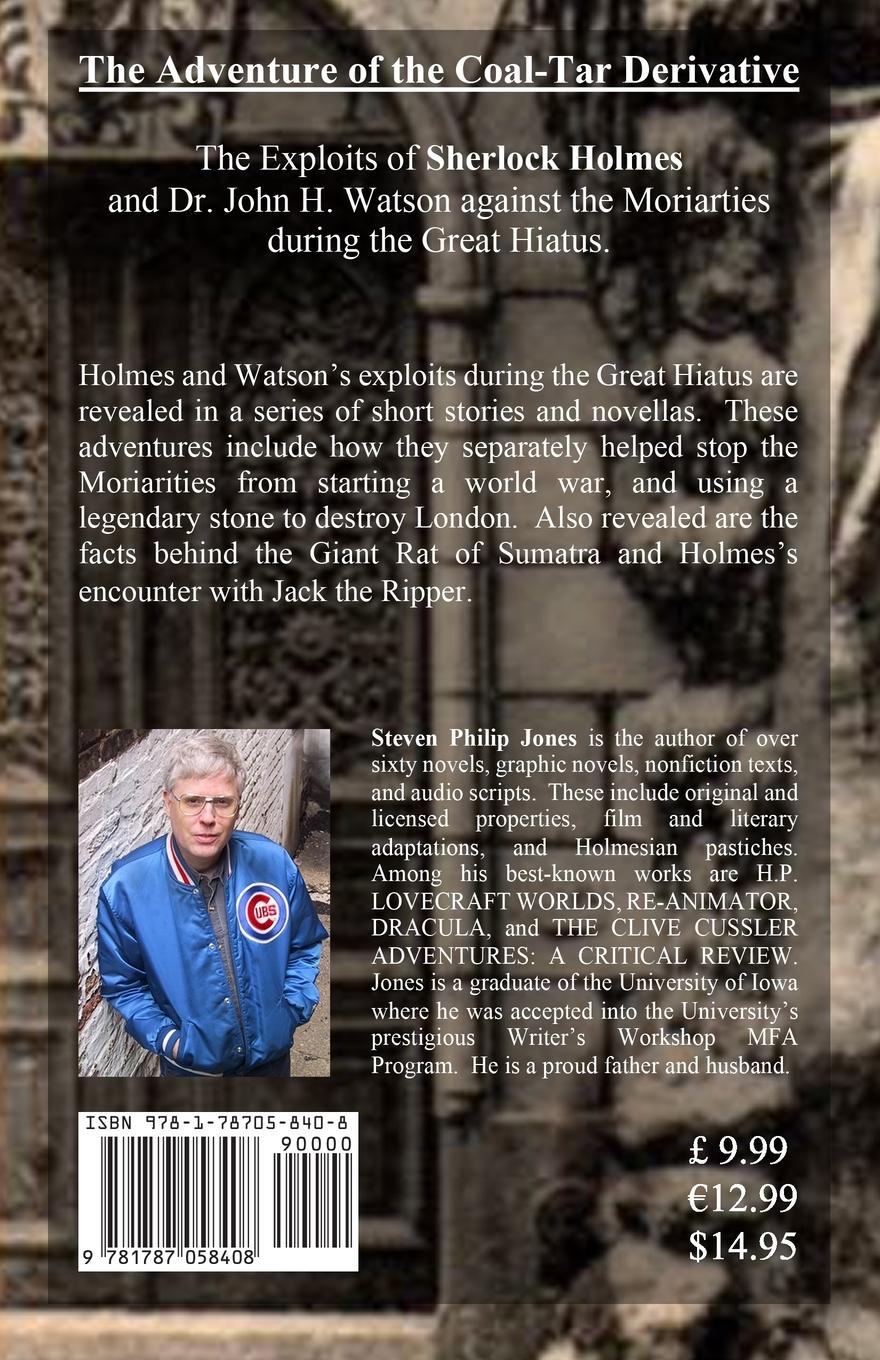 Rückseitencover The Adventure of the Coal-Tar Derivative