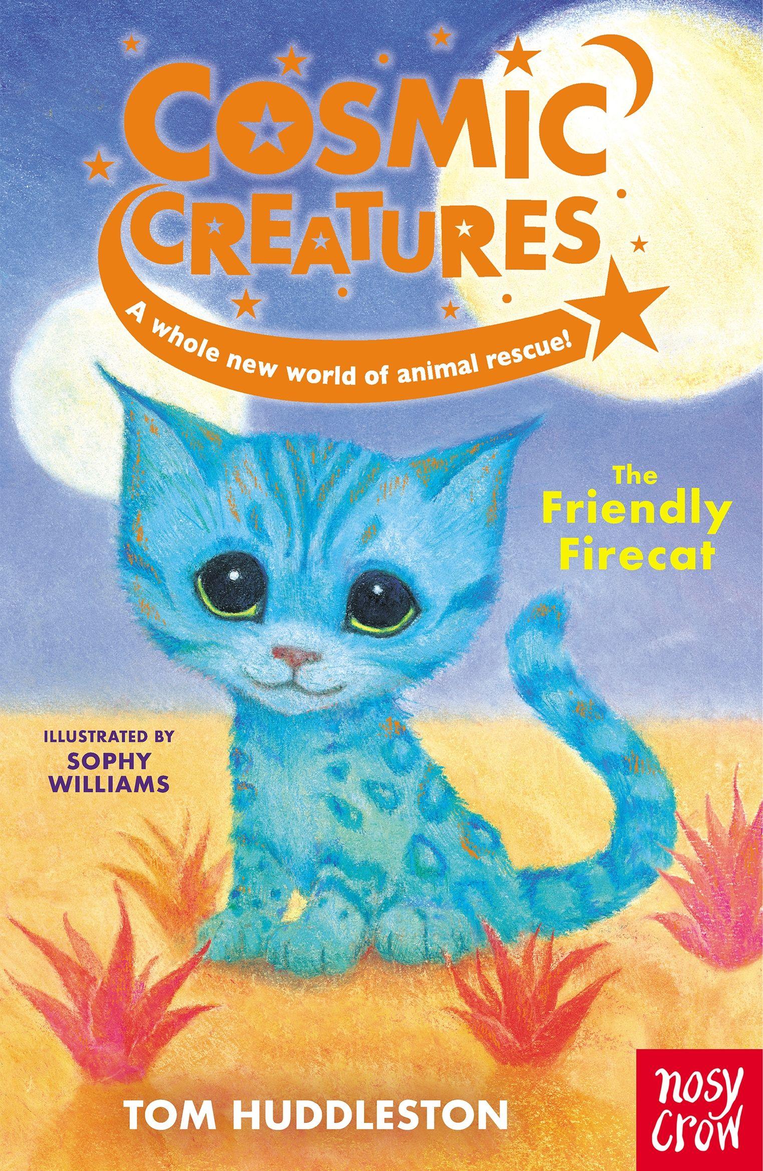 Vorderes Coverbild Cosmic Creatures: The Friendly Firecat