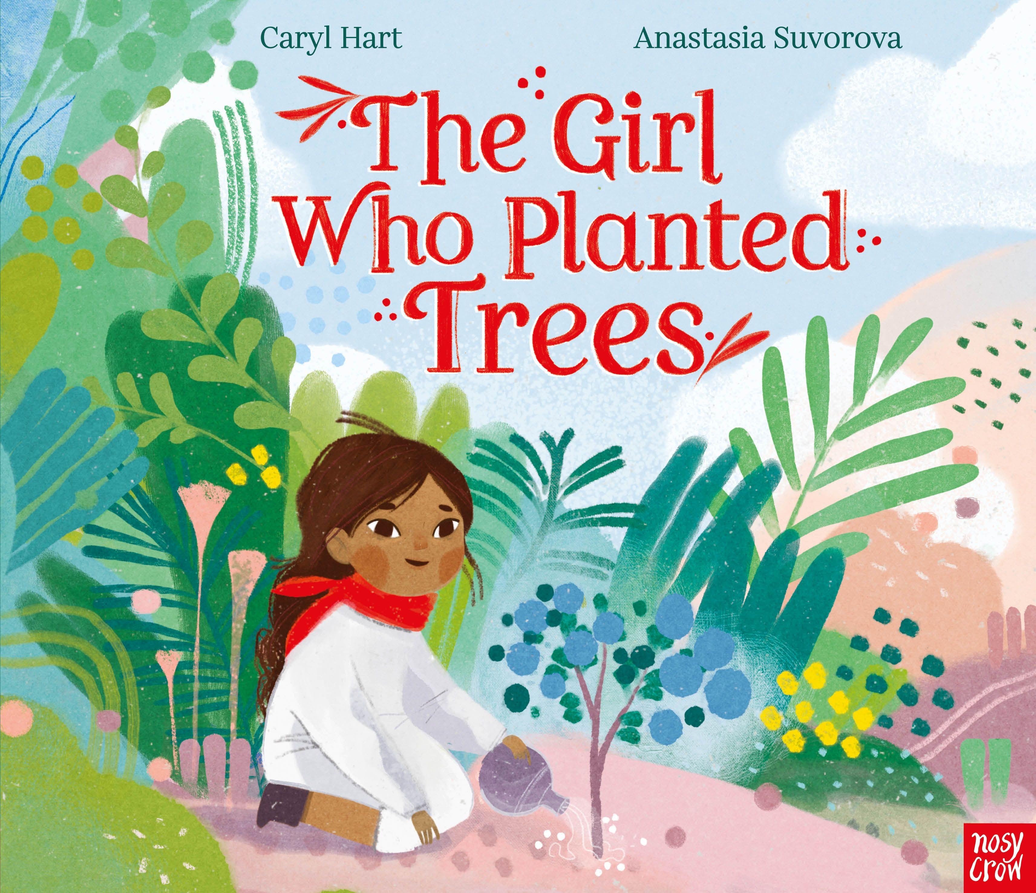 Vorderes Coverbild The Girl Who Planted Trees