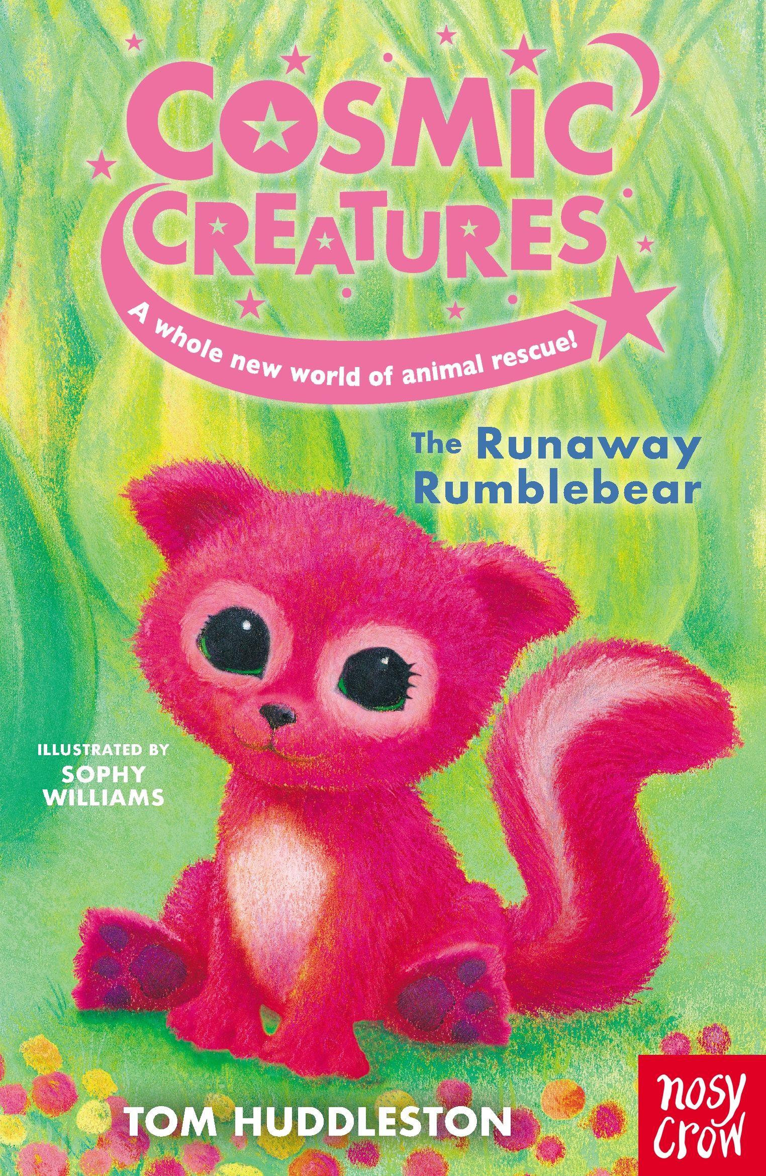 Vorderes Coverbild Cosmic Creatures: The Runaway Rumblebear