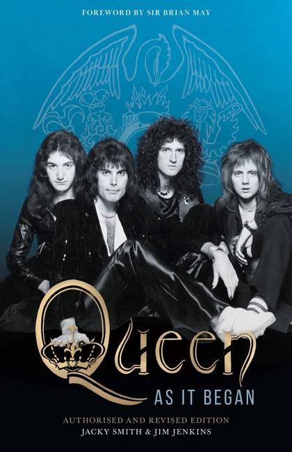 Vorderes Coverbild Queen as It Began