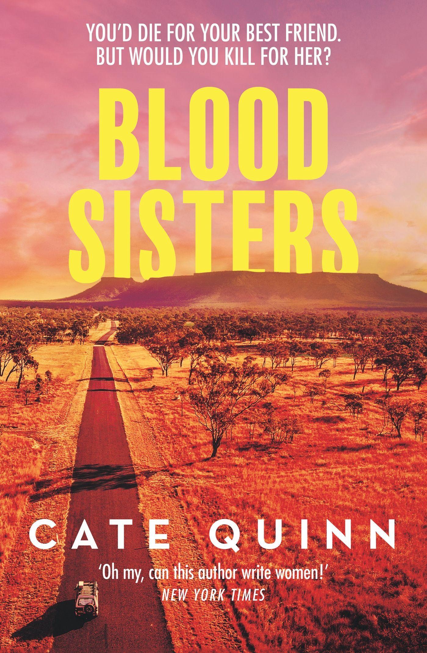 Vorderes Coverbild Blood Sisters