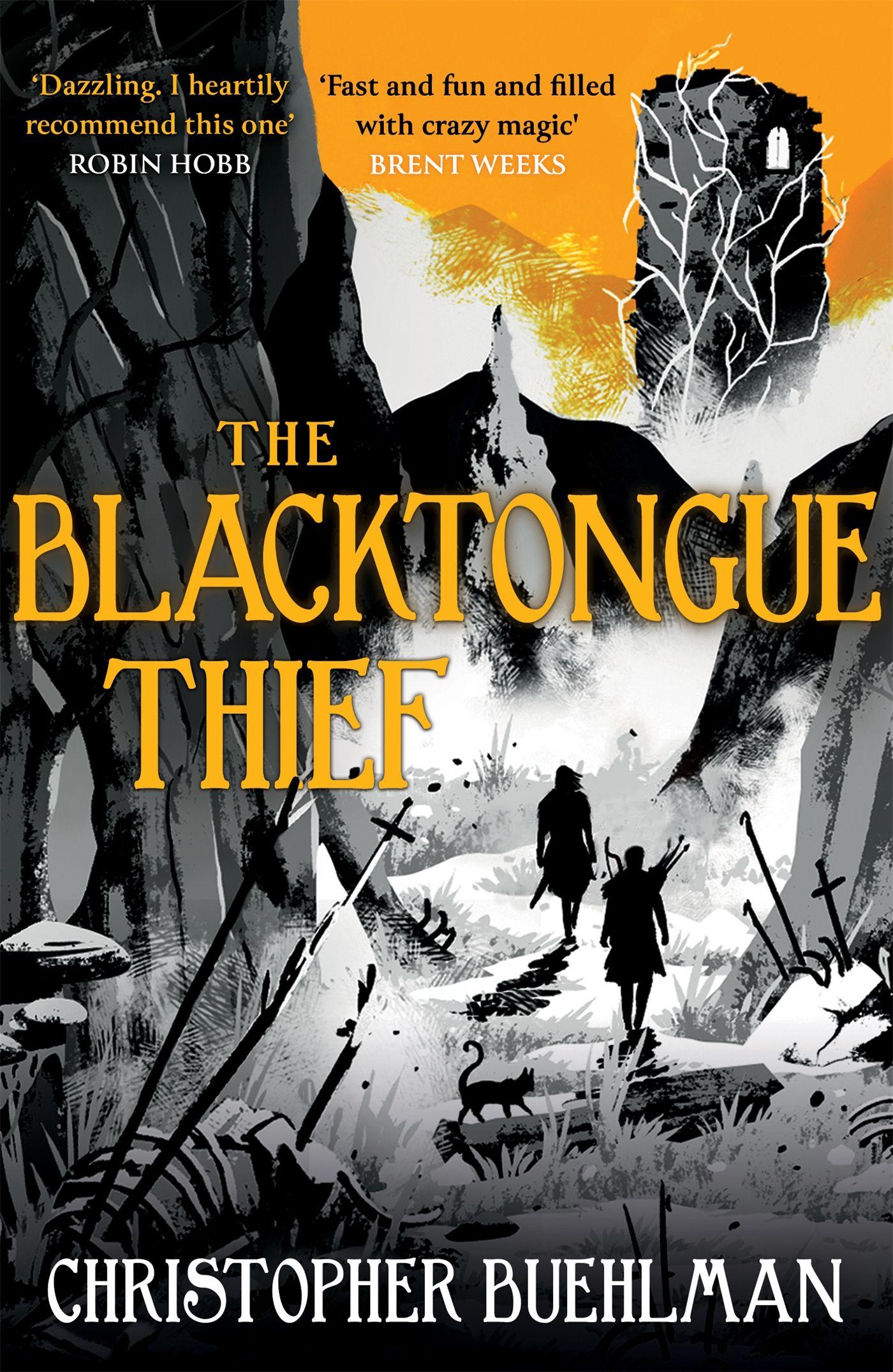 Vorderes Coverbild The Blacktongue Thief