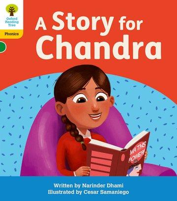Vorderes Coverbild Oxford Reading Tree: Floppy's Phonics Decoding Practice: Oxford Level 5: A Story for Chandra