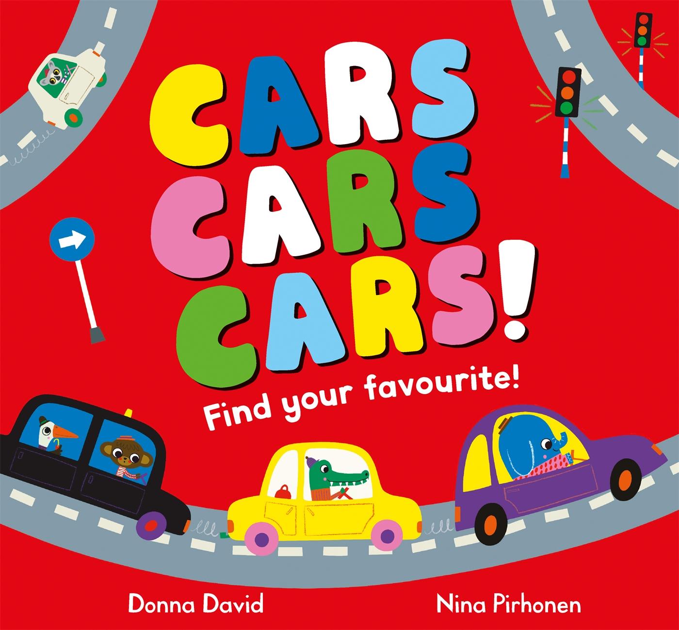 Vorderes Coverbild Cars Cars Cars!