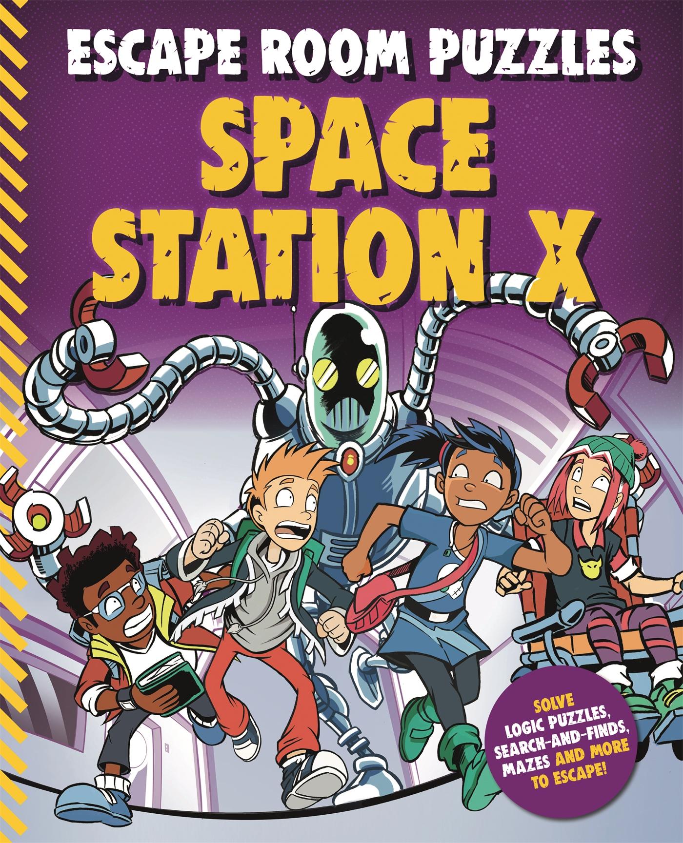 Vorderes Coverbild Escape Room Puzzles: Space Station X