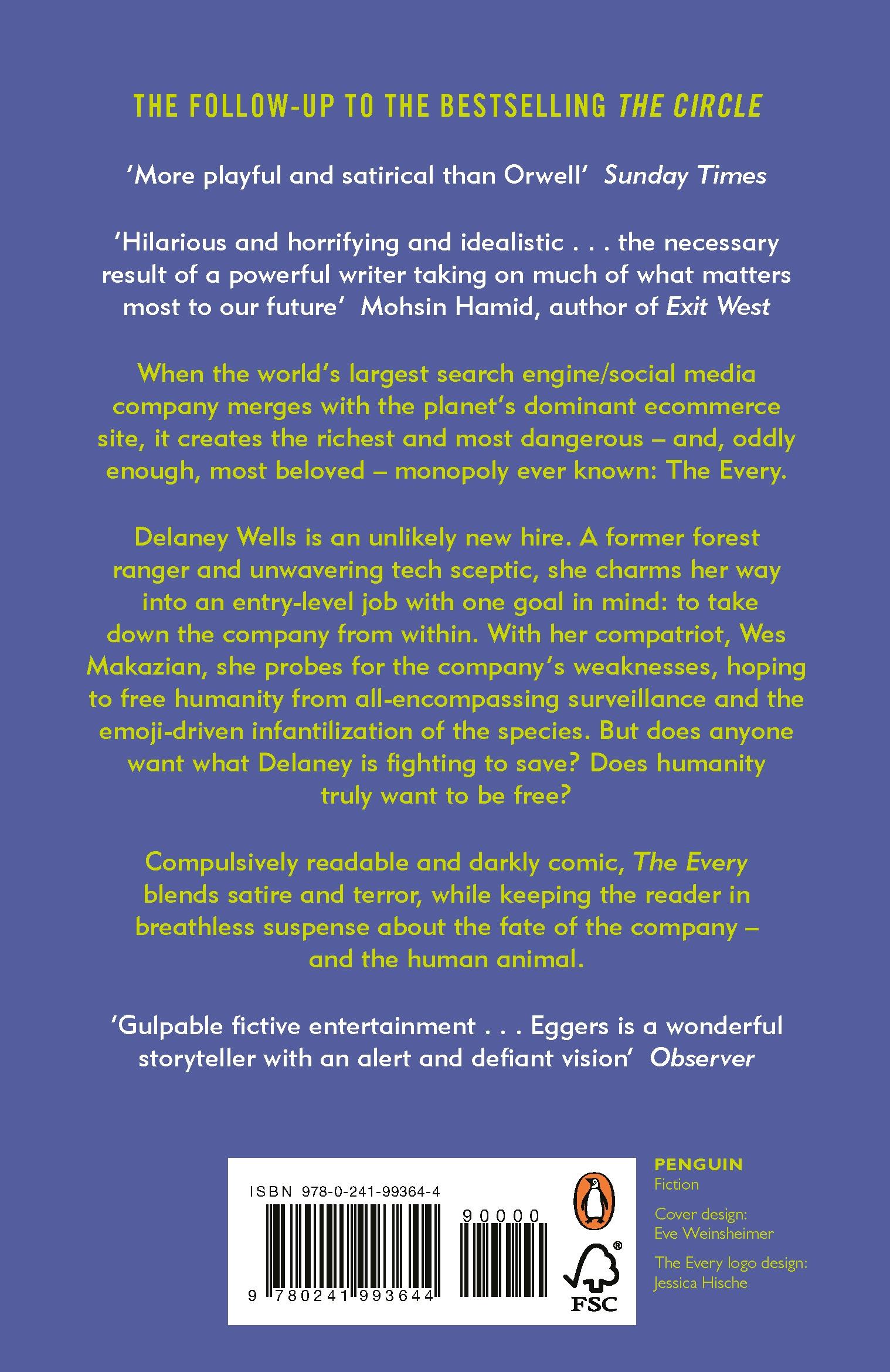 Rückseitencover The Every