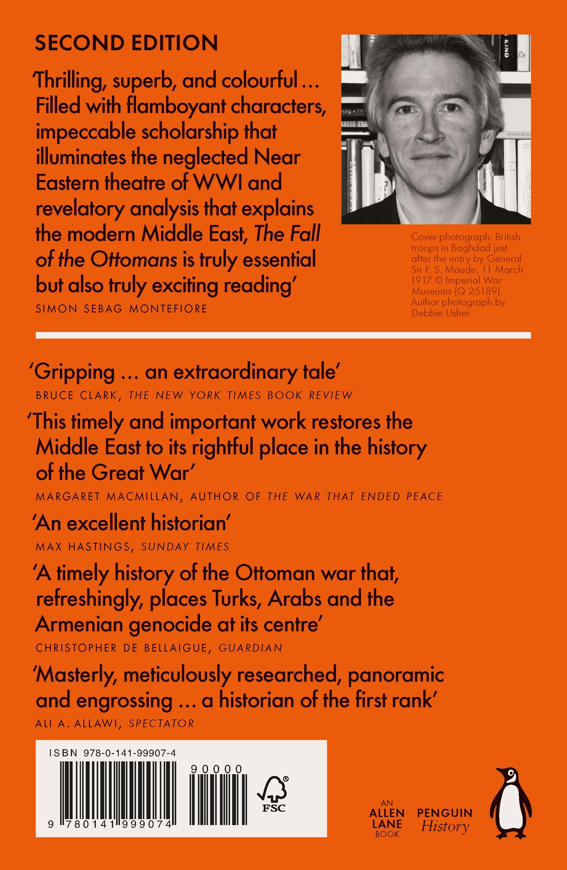 Rückseitencover The Fall of the Ottomans