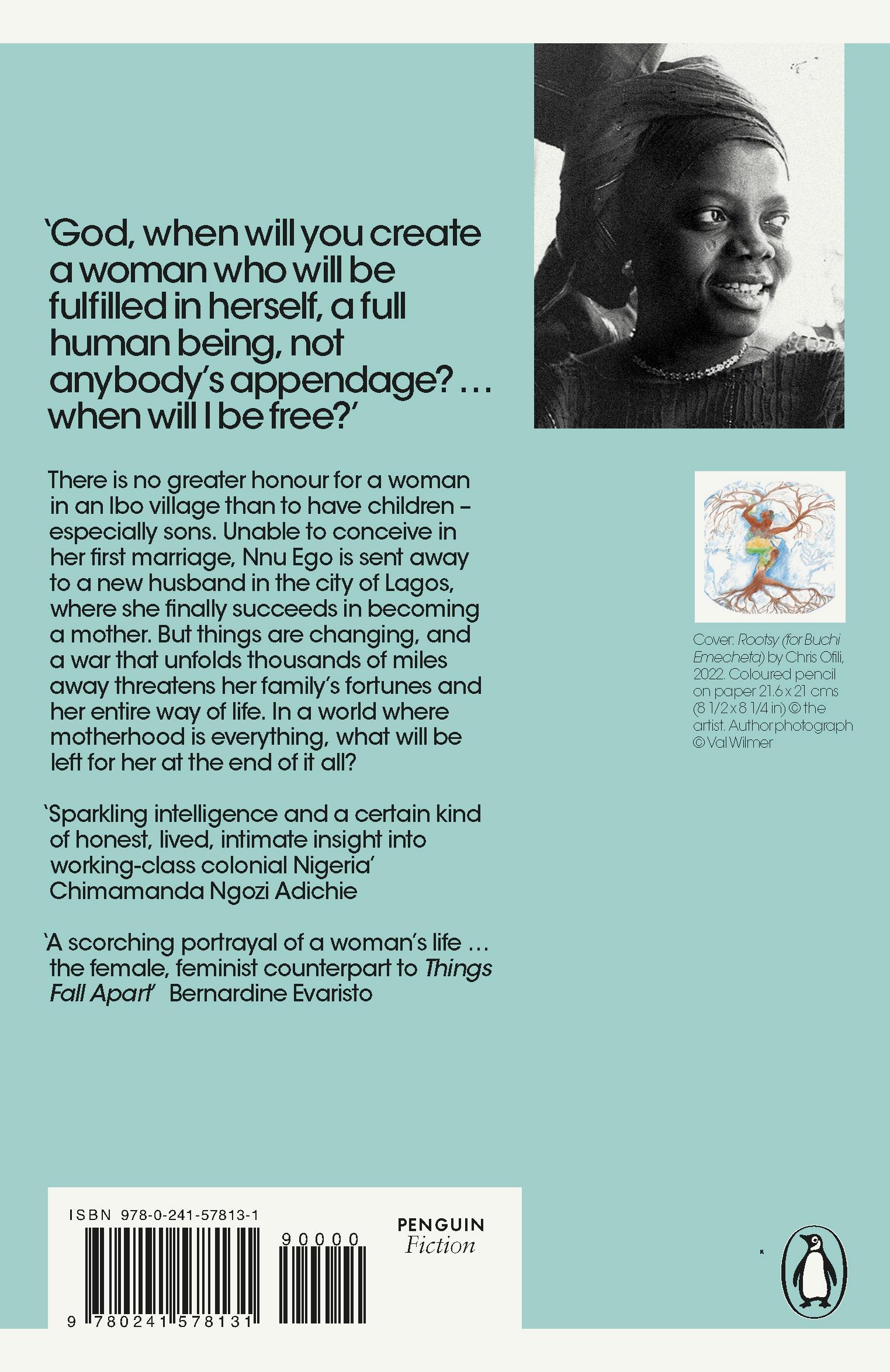 Rückseitencover The Joys of Motherhood