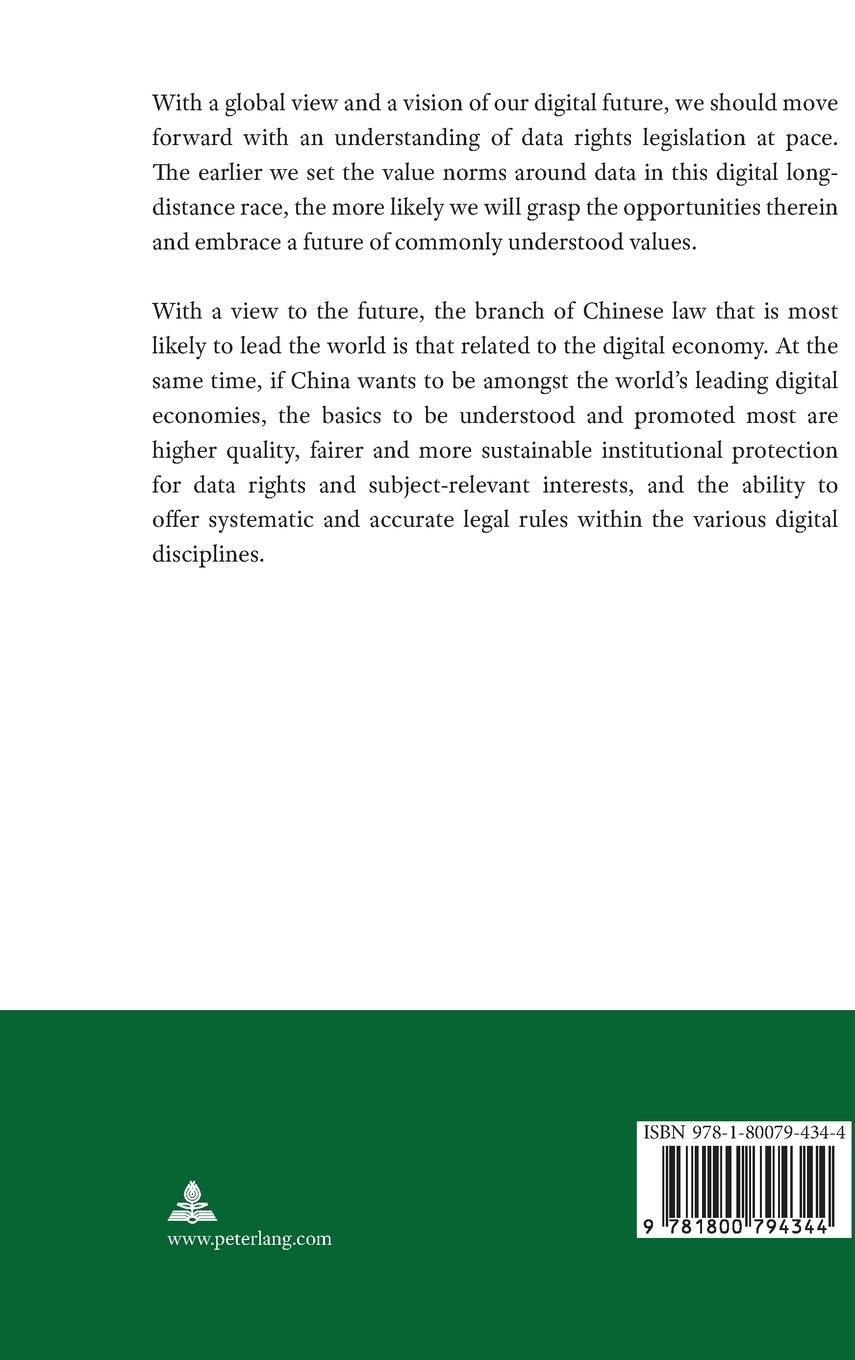 Rückseitencover Data Rights Law 3.0
