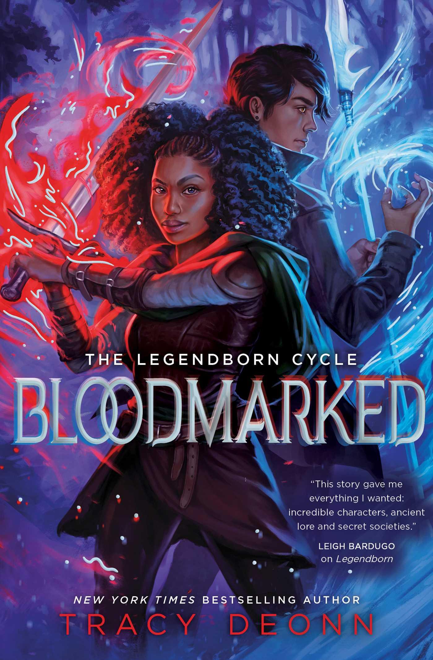 Vorderes Coverbild Bloodmarked