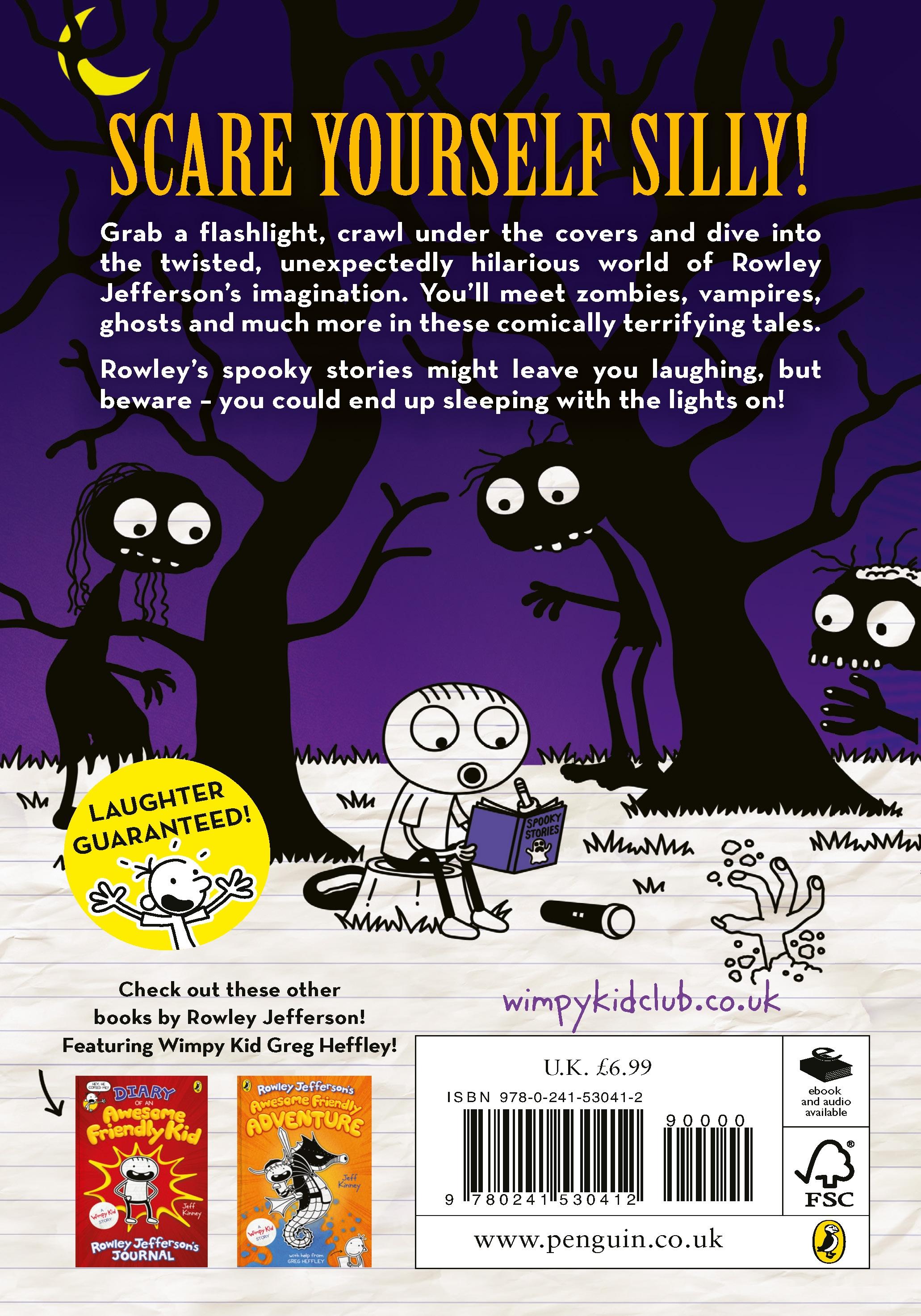 Rückseitencover Rowley Jefferson's Awesome Friendly Spooky Stories