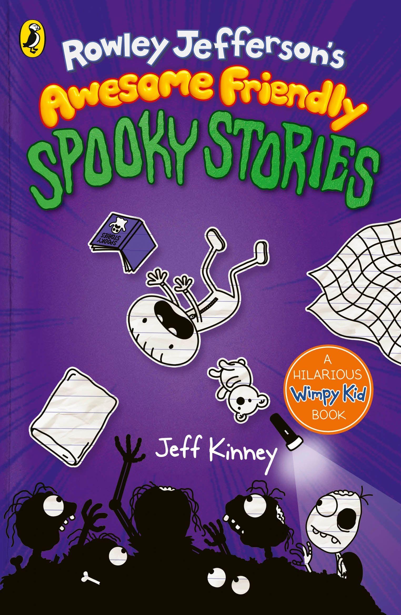 Vorderes Coverbild Rowley Jefferson's Awesome Friendly Spooky Stories