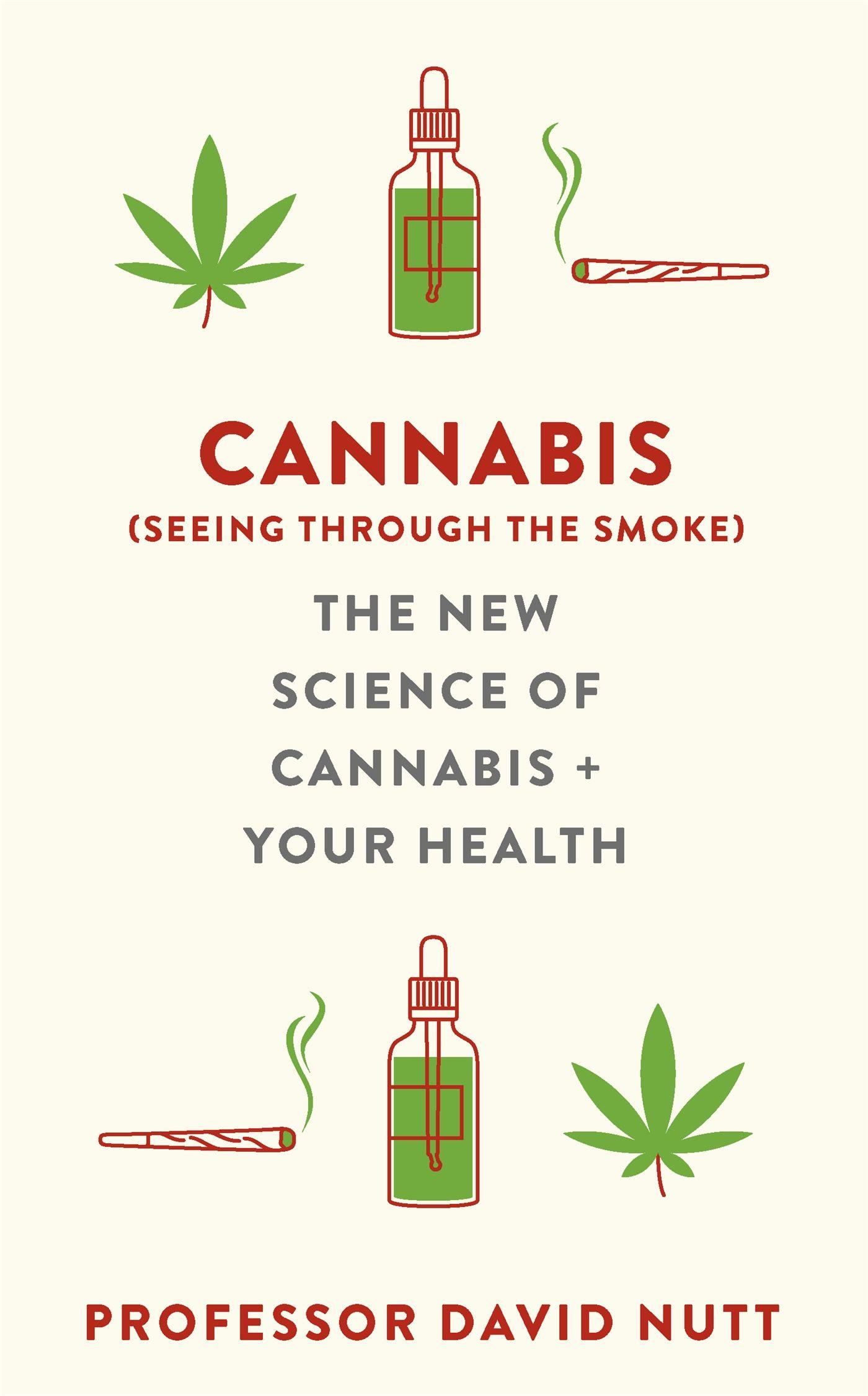Vorderes Coverbild Cannabis (seeing through the smoke)