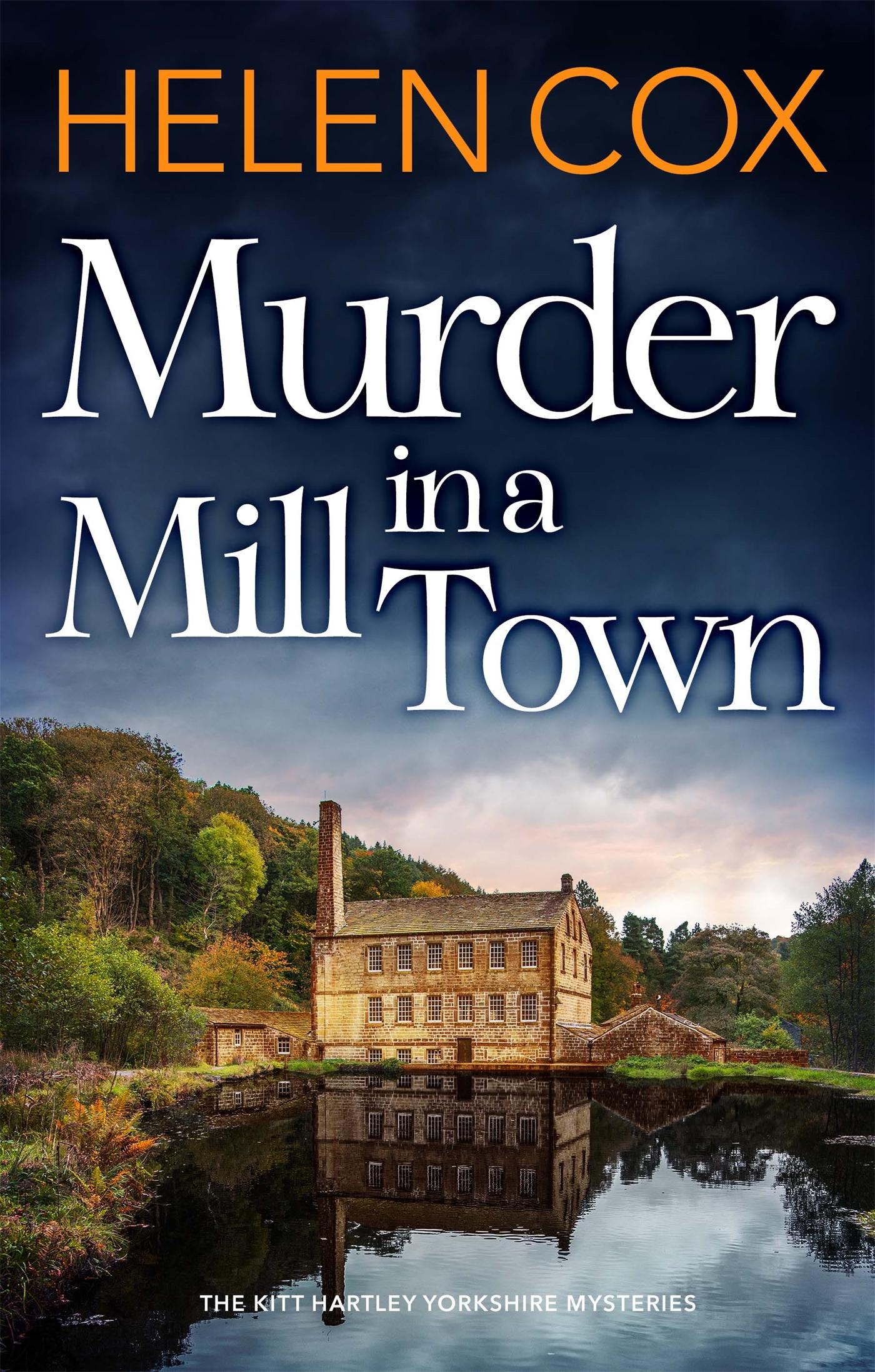 Vorderes Coverbild Murder in a Mill Town