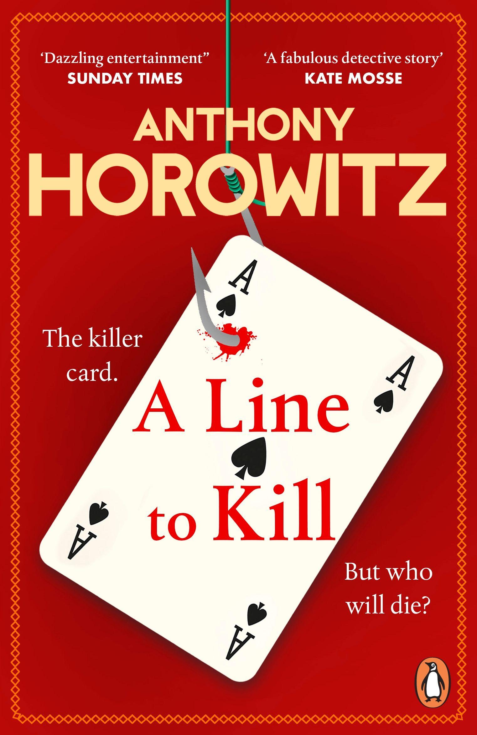 Vorderes Coverbild A Line to Kill