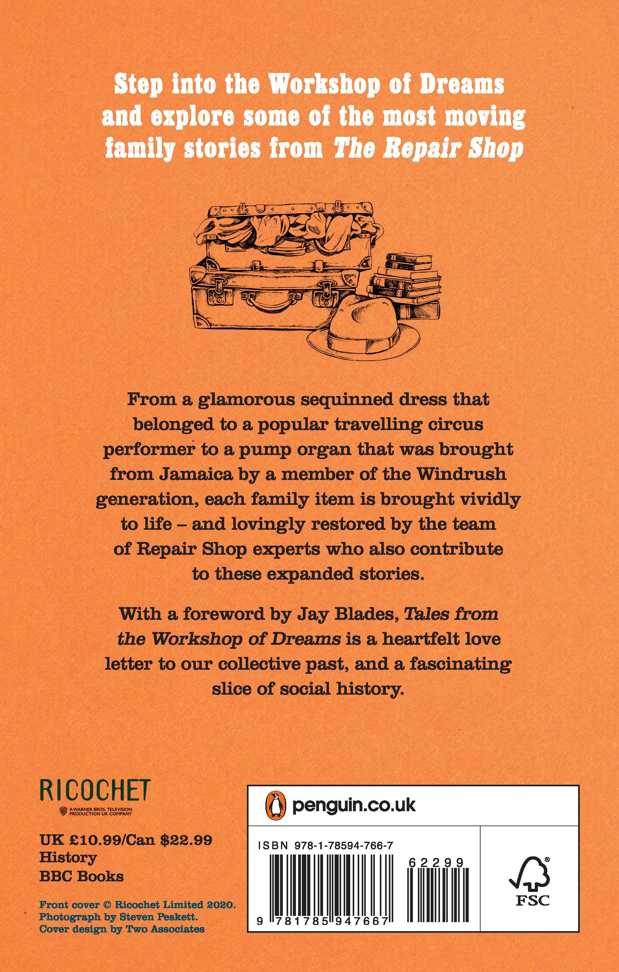 Rückseitencover The Repair Shop: Tales from the Workshop of Dreams