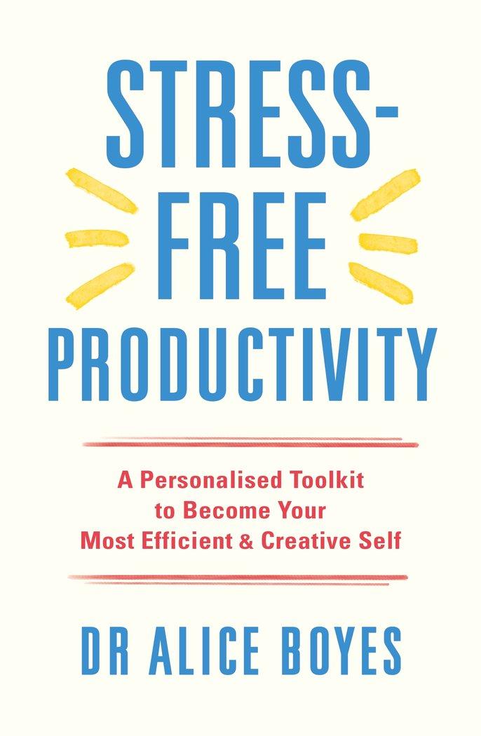 Vorderes Coverbild Stress-Free Productivity