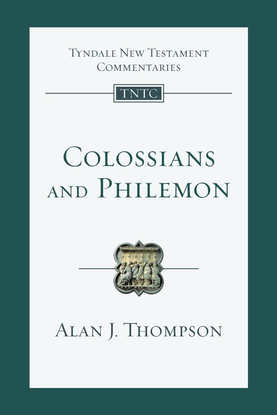 Vorderes Coverbild Colossians and Philemon