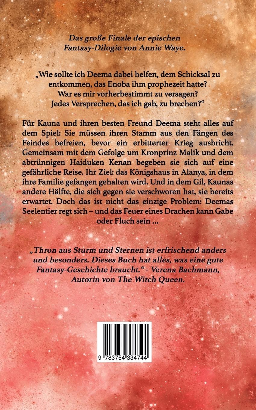 Rückseitencover Thron aus Sturm und Sternen