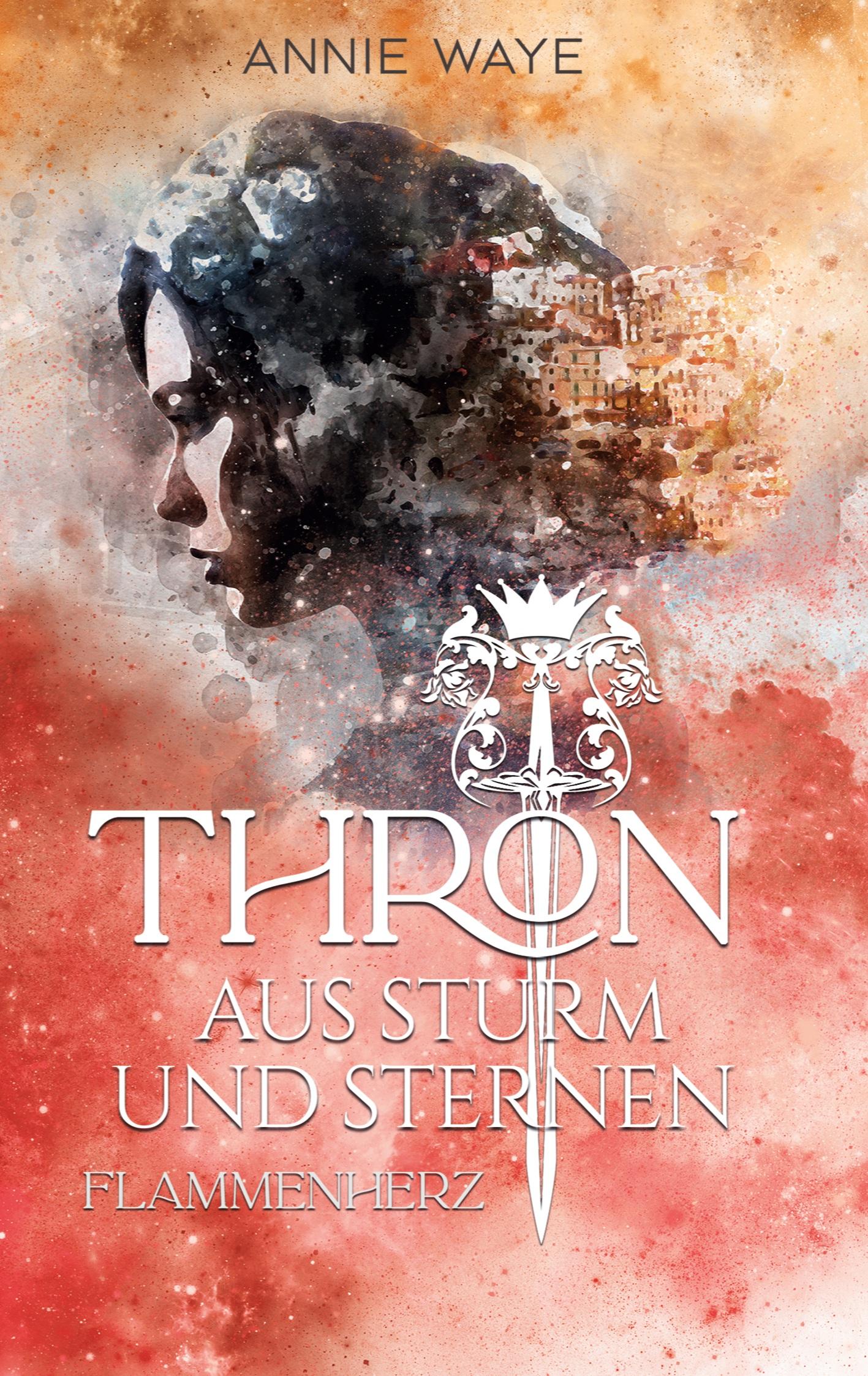Vorderes Coverbild Thron aus Sturm und Sternen