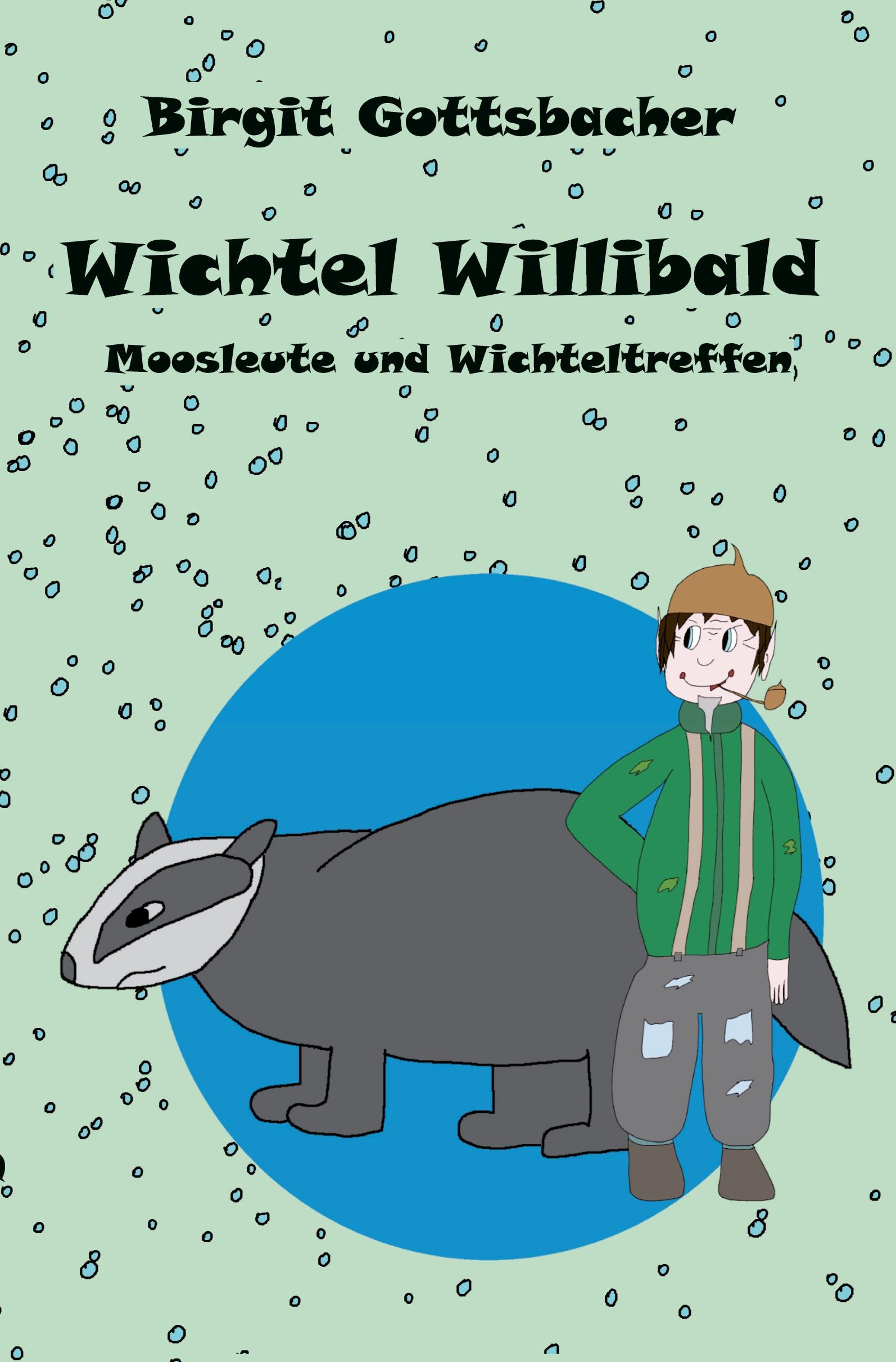 Vorderes Coverbild Wichtel Willibald