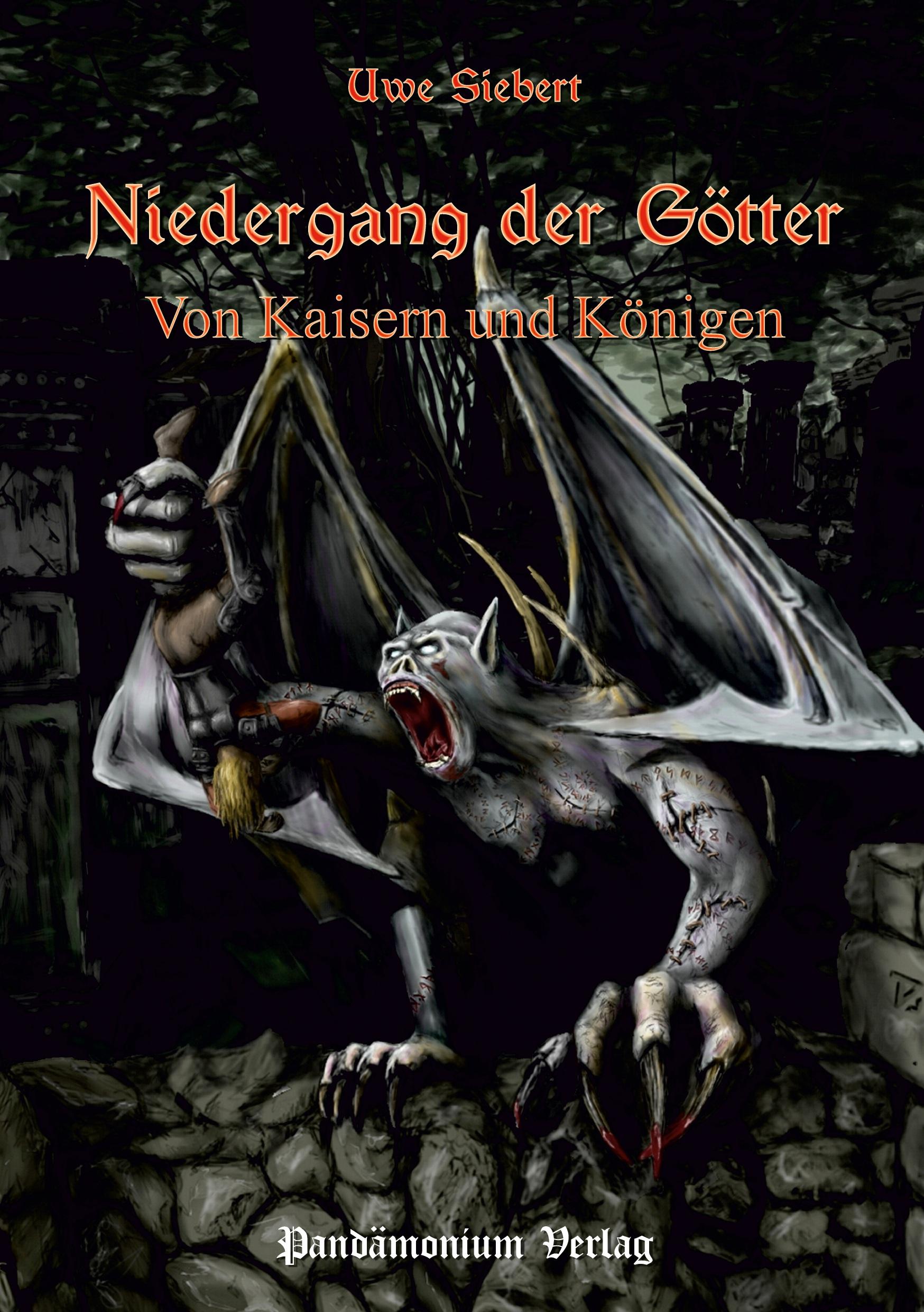 Vorderes Coverbild Niedergang der Götter Teil 3