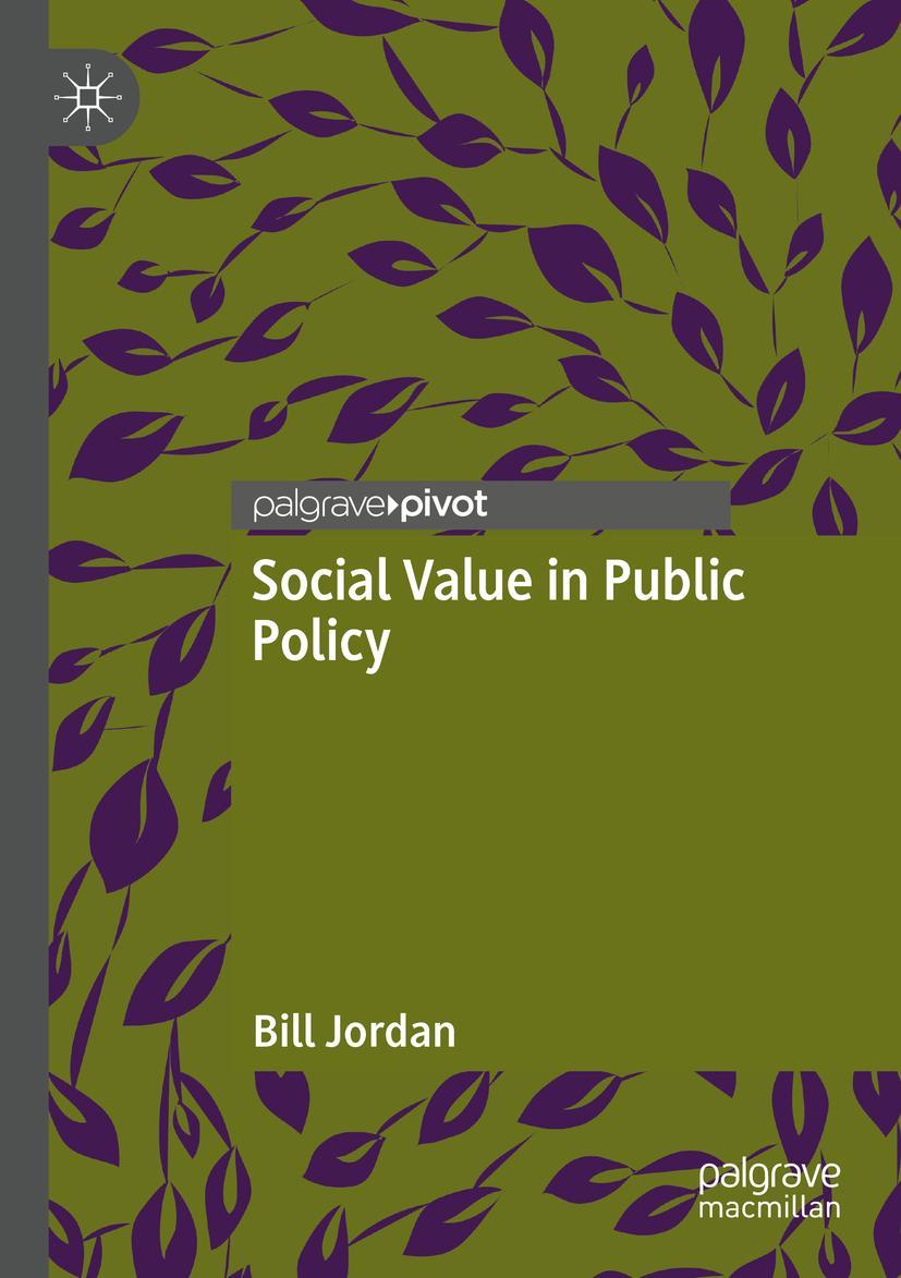 Vorderes Coverbild Social Value in Public Policy